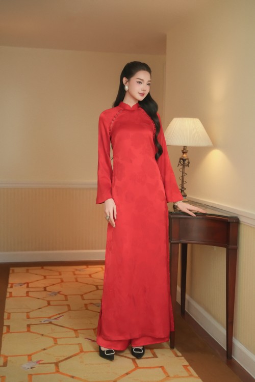 Sixdo Silk Ao Dai